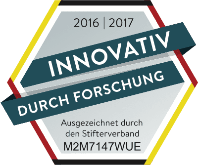 Siegel Innovativ durch Forschung